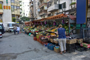 Tirana - Markt Obst und Gemüse