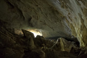 Pirogosh-Höhle - Eingang von innen